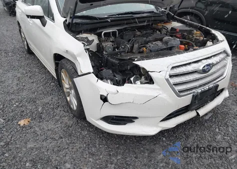 2017 Subaru Legacy 2.5I Premium from USA, damaged, VIN 4S3BNAC65H3027107